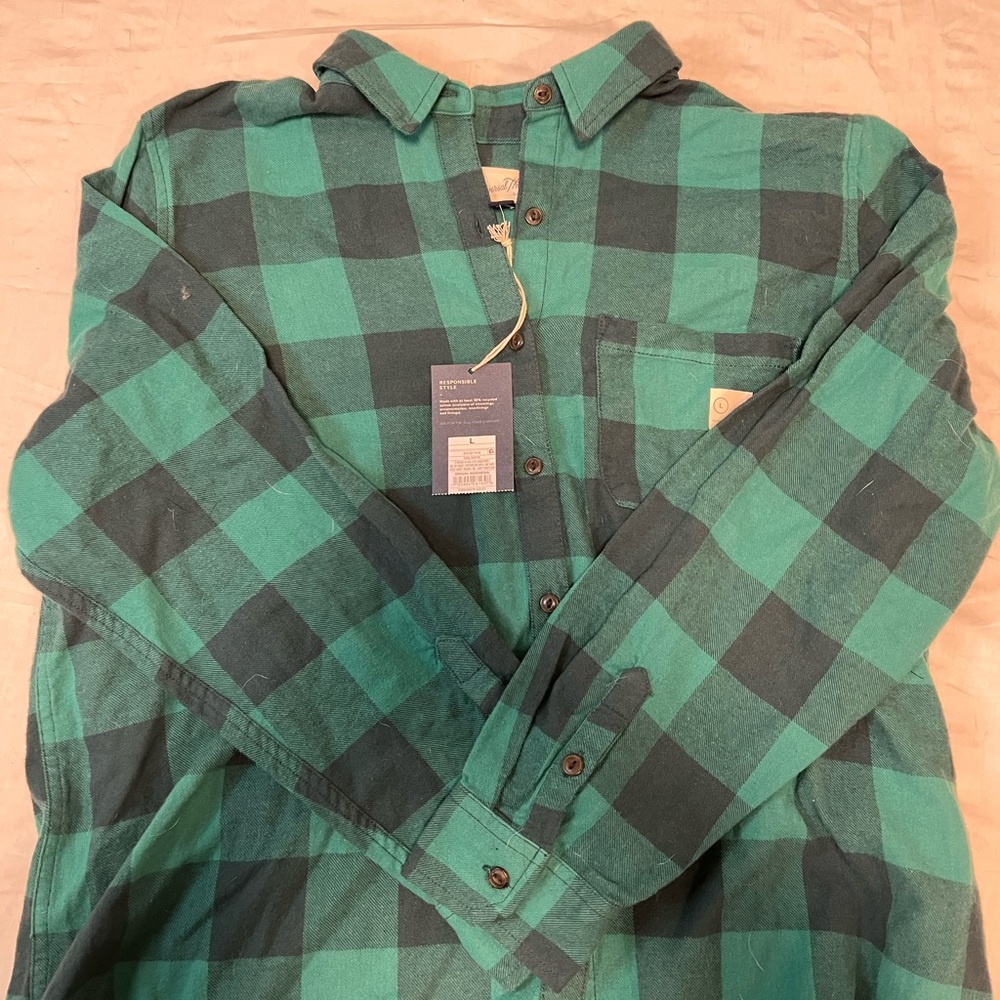 Green Flannel.
